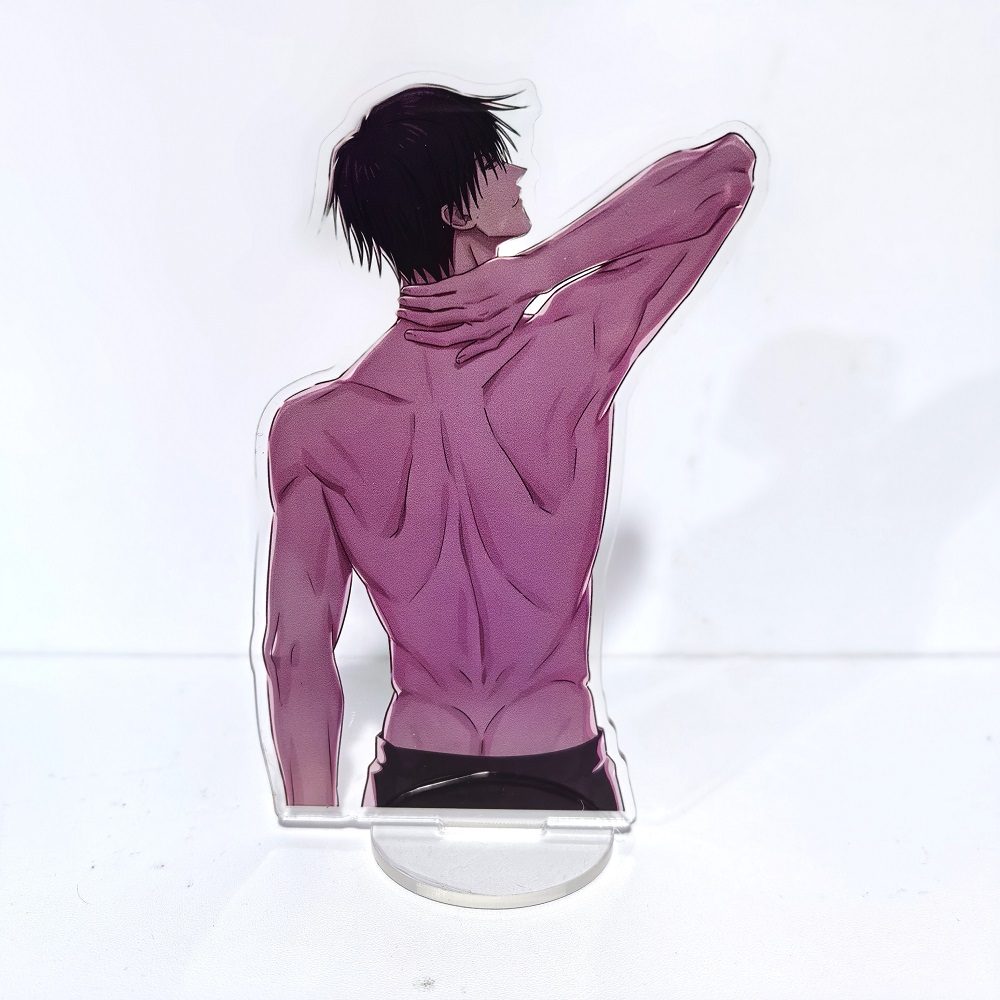 15 センチメートルアニメ呪術廻戦五条悟七海アクリルスタンド - Anime Cosplay Shop のレビューと価格
