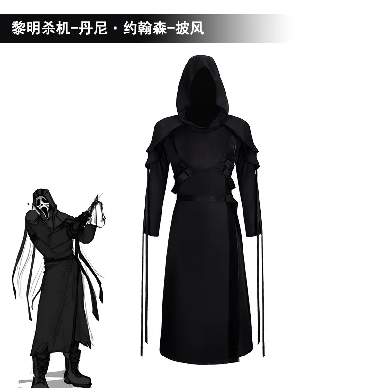 ゴーストフェイスコスプレ衣装ゲームデッドデイライトロールプレ - Anime Cosplay Face のレビューと価格