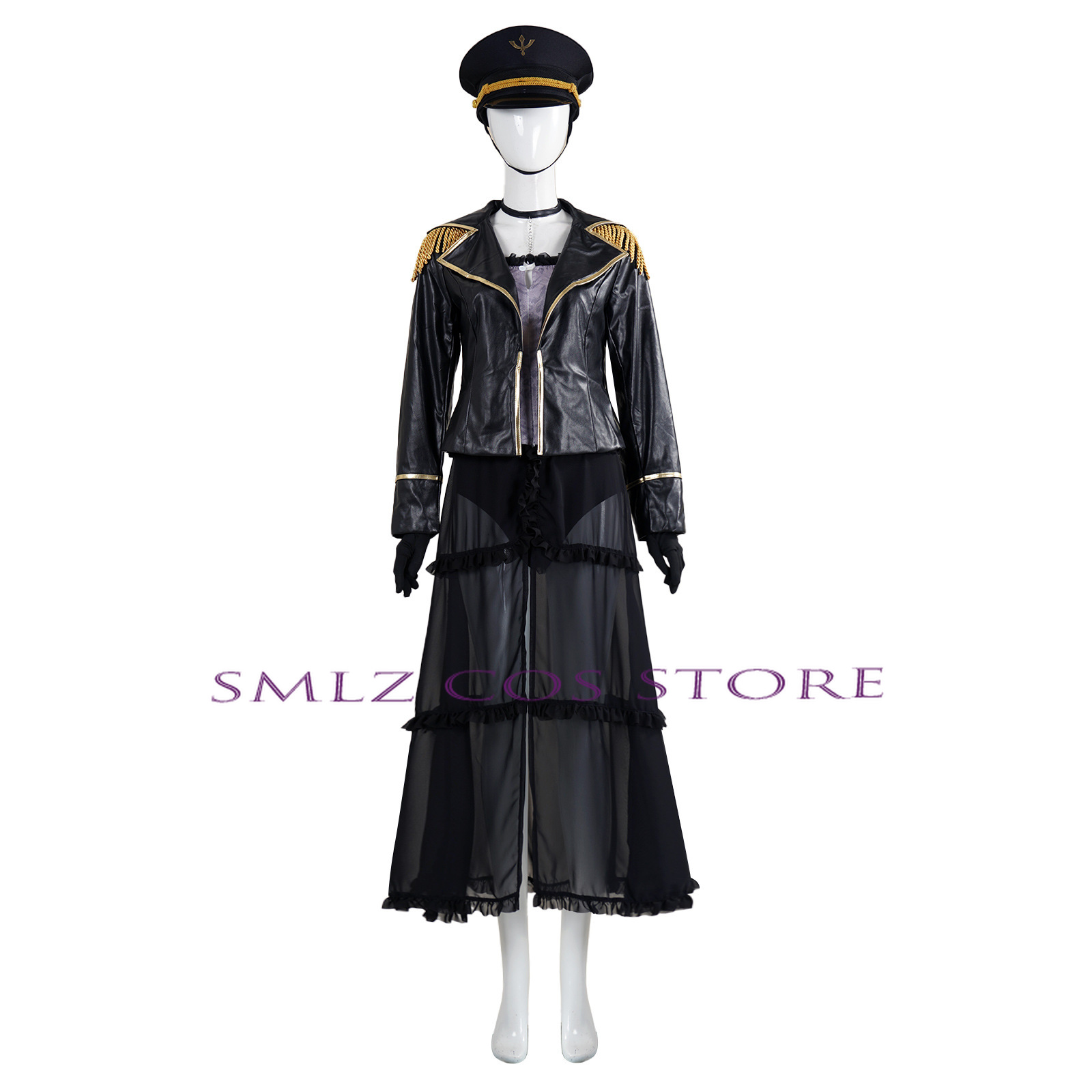 アニメ私のドレスアップマリン北川コスプレ軍事黒ロベリア制服ド - Anime Cosplay Marin のレビューと価格
