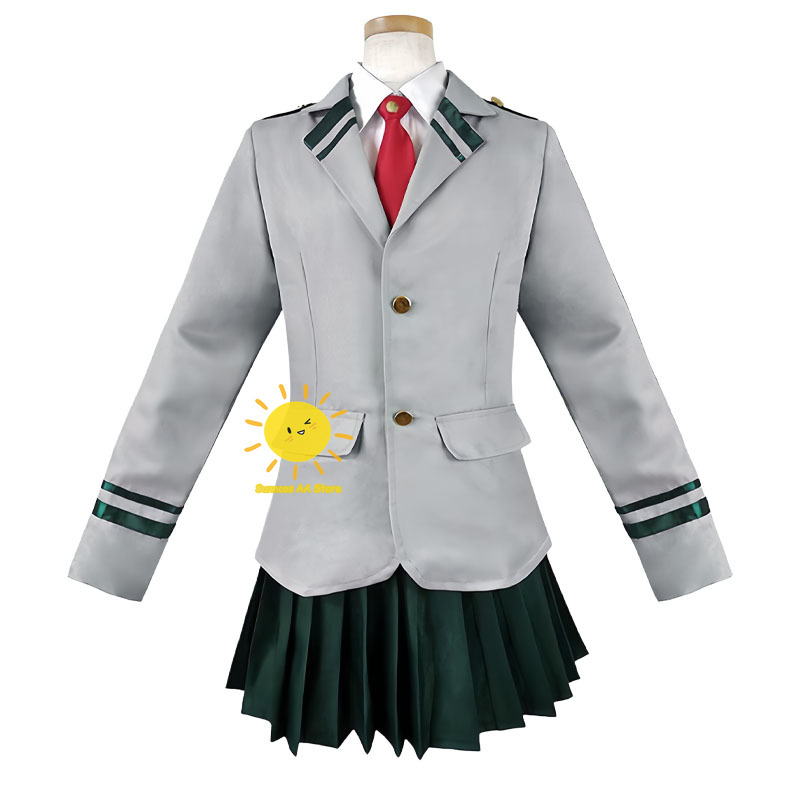 アニメ緑谷出久お茶子うららくコスプレ僕のヒーローアカデミアコ - Anime Cosplay To Buy のレビューと価格