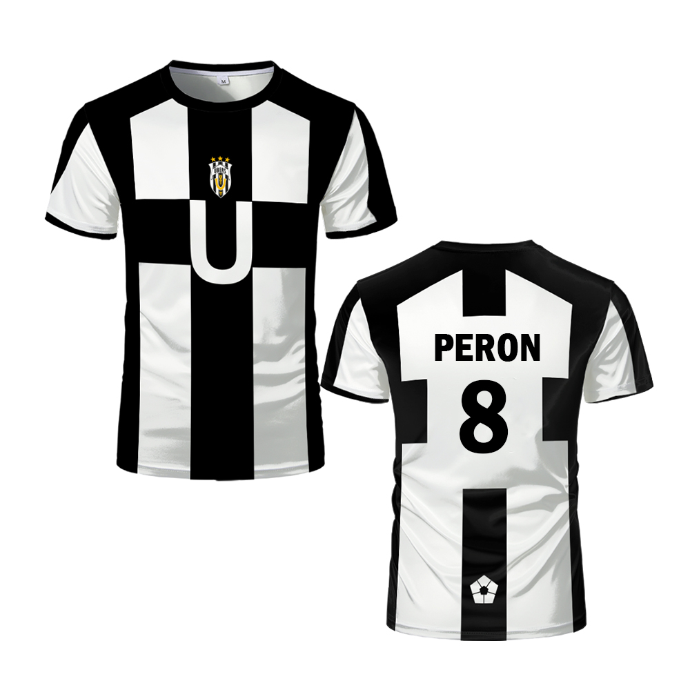 5人制サッカーモチーフ VL レプリカTシャツ アニメ ウー - Anime Cosplay Shop のレビューと価格