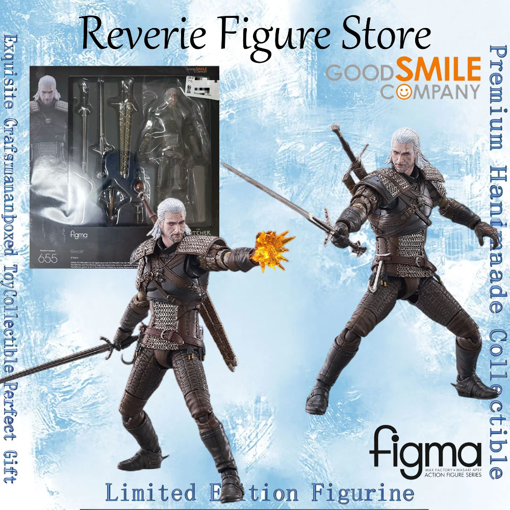 純正グッドスマイル フィグマ655 ウィッチャー3 ワイルド - Good Smile Company Figma のレビューと価格