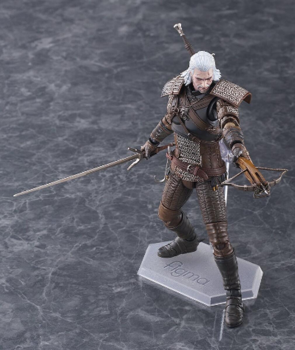 純正グッドスマイル フィグマ655 ウィッチャー3 ワイルド - Good Smile Company Figma のレビューと価格