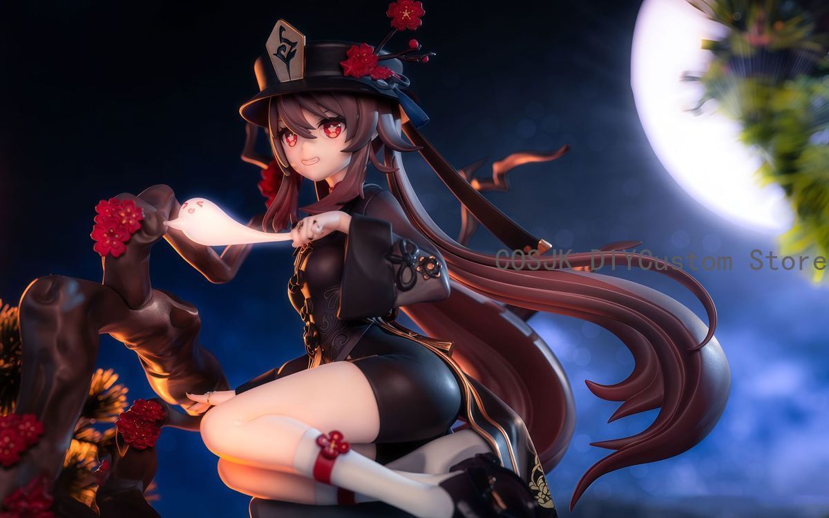 ゲーム原神インパクト胡タオかわいい女の子アニメコスプレ Q  - Anime Cosplay Girls のレビューと価格