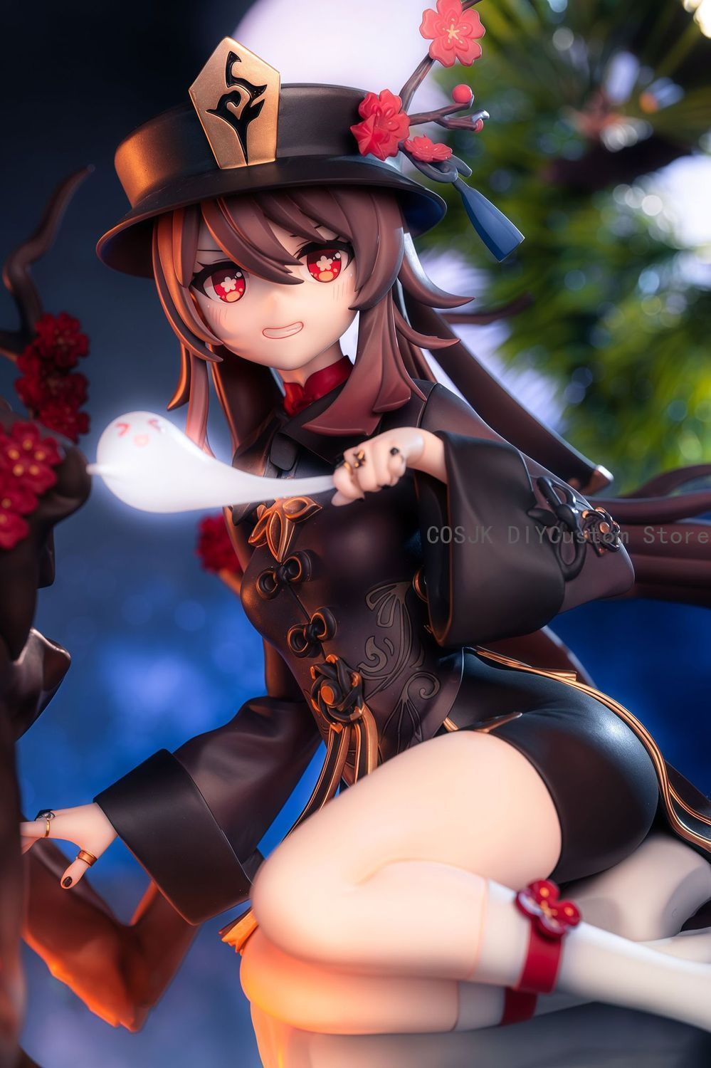 ゲーム原神インパクト胡タオかわいい女の子アニメコスプレ Q  - Anime Cosplay Girls のレビューと価格