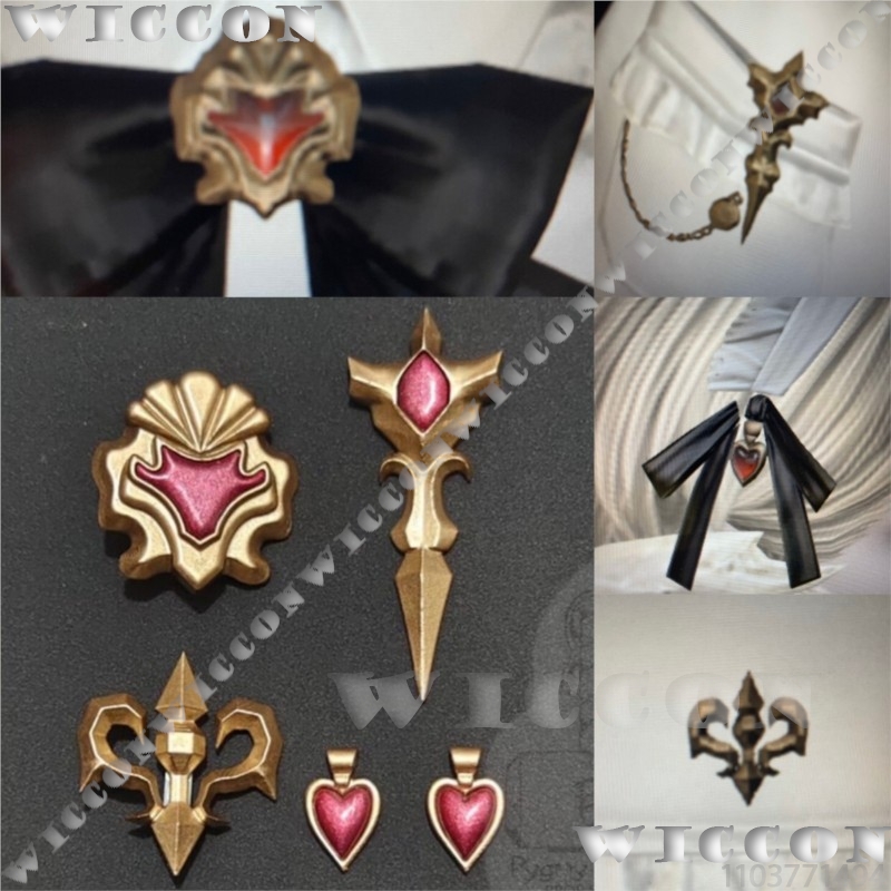 クラシックメイド制服アクセサリーセットゲーム FF xiv  - Anime Cosplay Diy のレビューと価格
