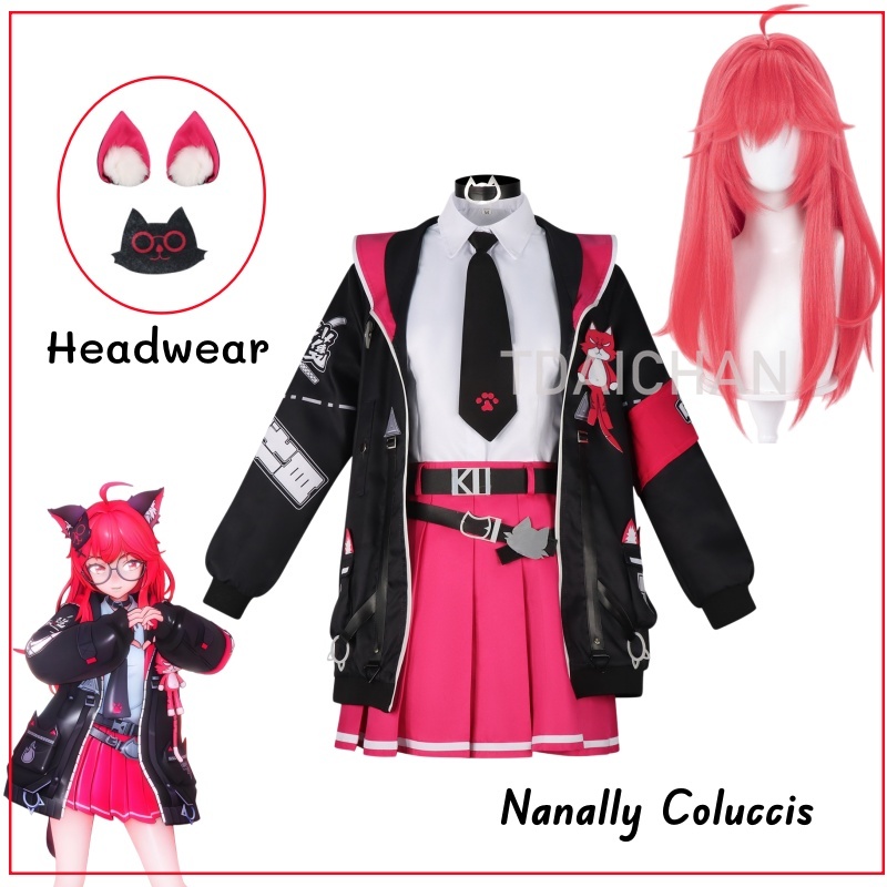 ネバーネス・トゥ・エバネス ナナリー・コルッチシ コスプレ衣 - Convention Cosplay Anime のレビューと価格