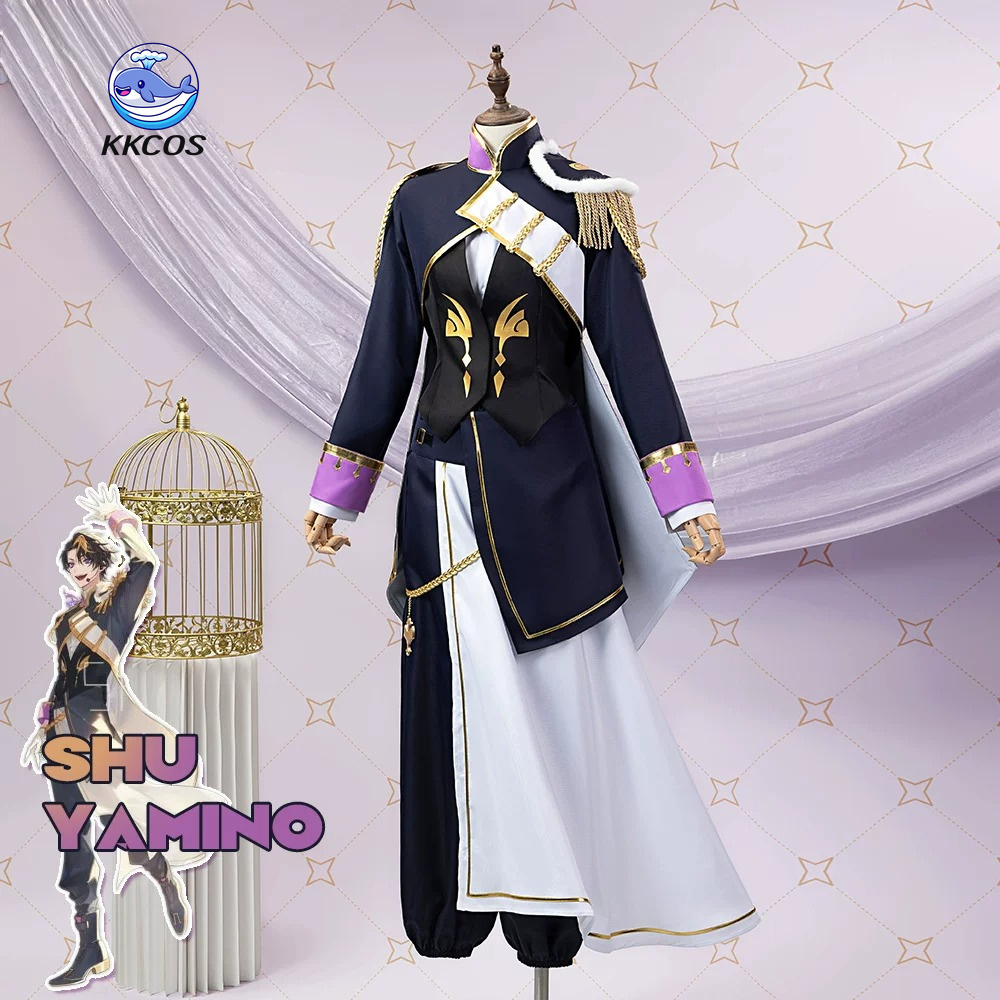 NIJISANJI EN シュ・ヤミノ コスプレ衣装 |   - Convention Cosplay Anime のレビューと価格