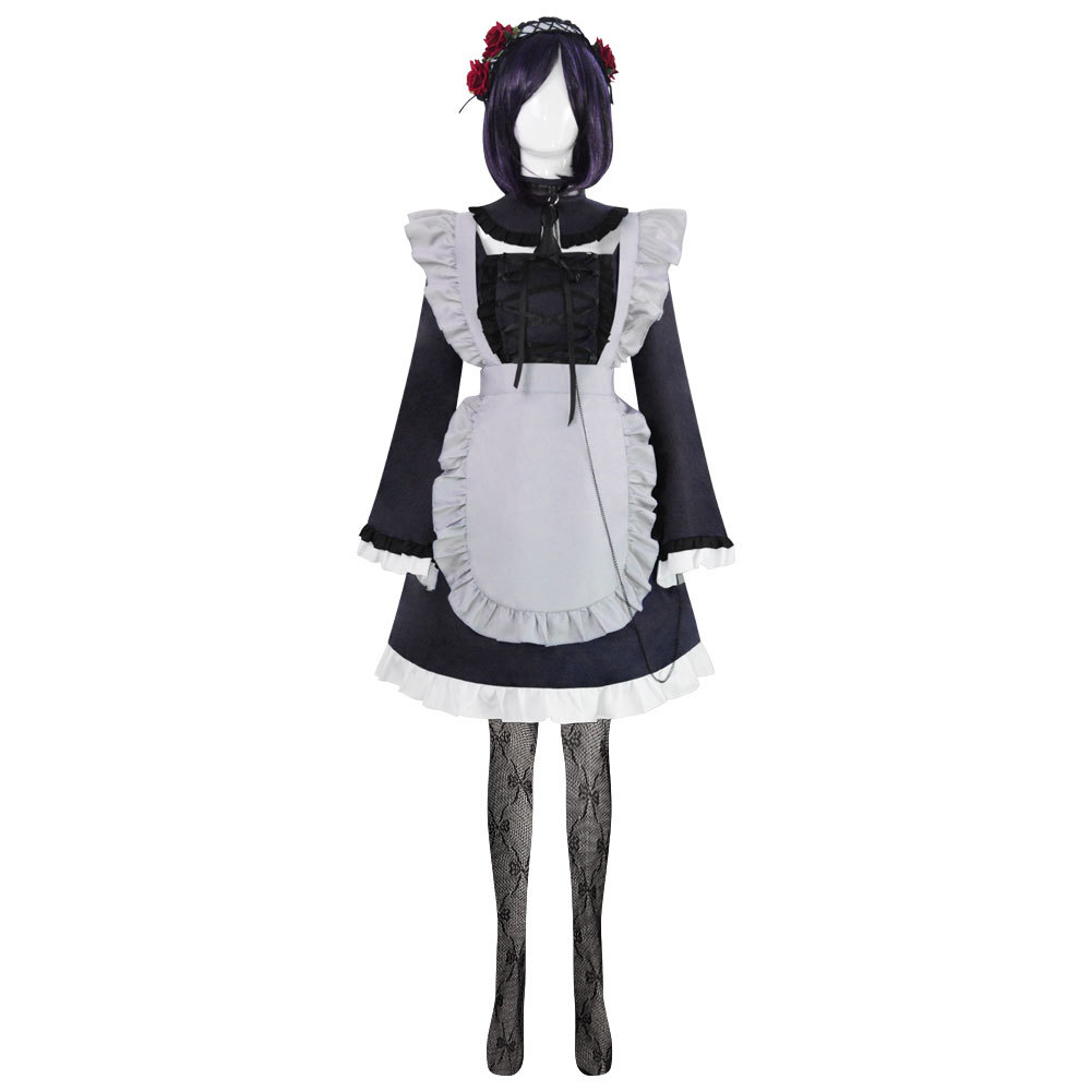 コミックマイドレスアップダールコスプレ衣装北川マリンガールウ - Anime Cosplay Marin のレビューと価格