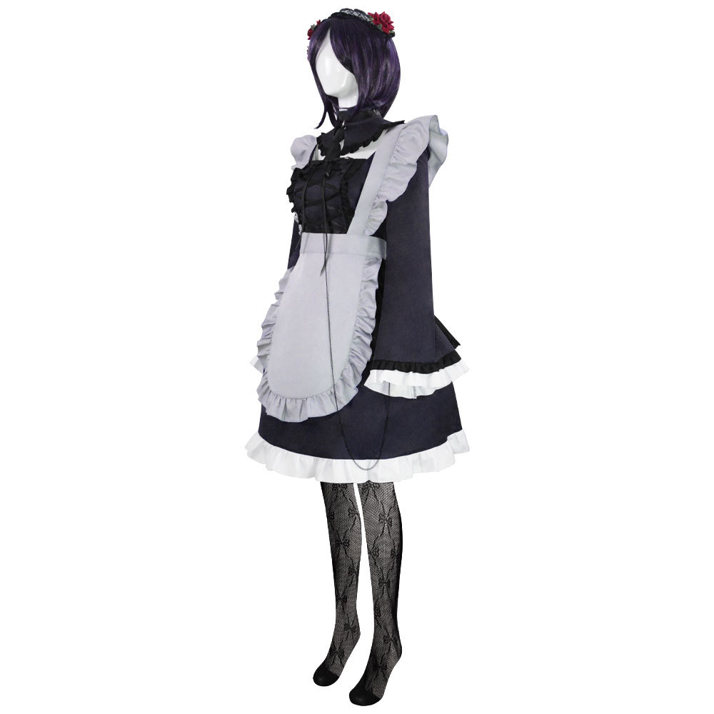 コミックマイドレスアップダールコスプレ衣装北川マリンガールウ - Anime Cosplay Marin のレビューと価格