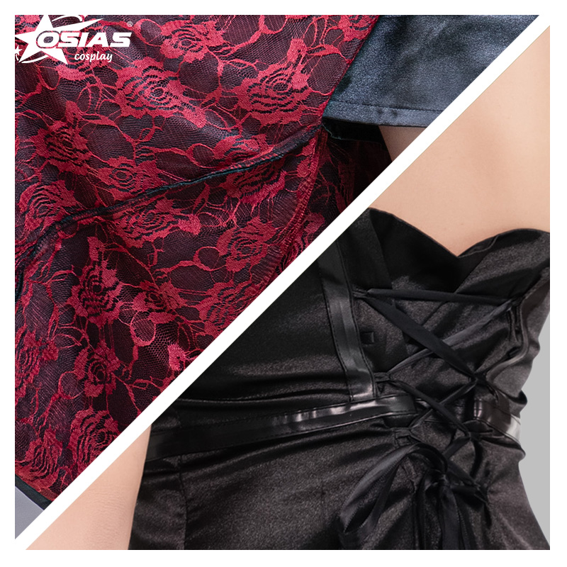 OSIAS ヨル・フォージャー コスプレ衣装セット ヨル・フ - Anime Cosplay Yor のレビューと価格