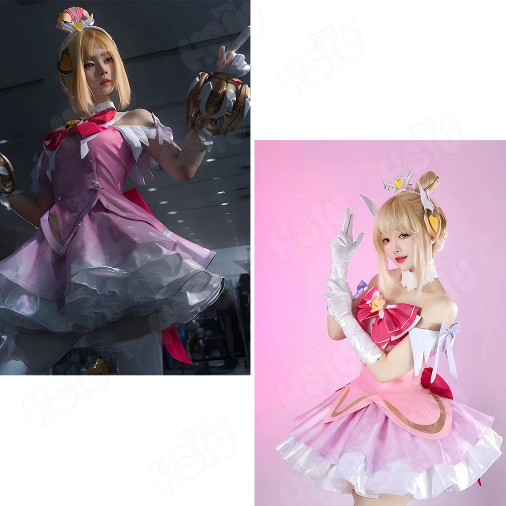 ジュノ コスプレ衣装 ウィッグ HSIU ブロンド ピーチピ - Anime Cosplay Girls のレビューと価格
