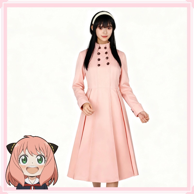 日本アニメスパイ X ファミリーフォージャーコスプレヨルコス - Anime Cosplay Yor のレビューと価格