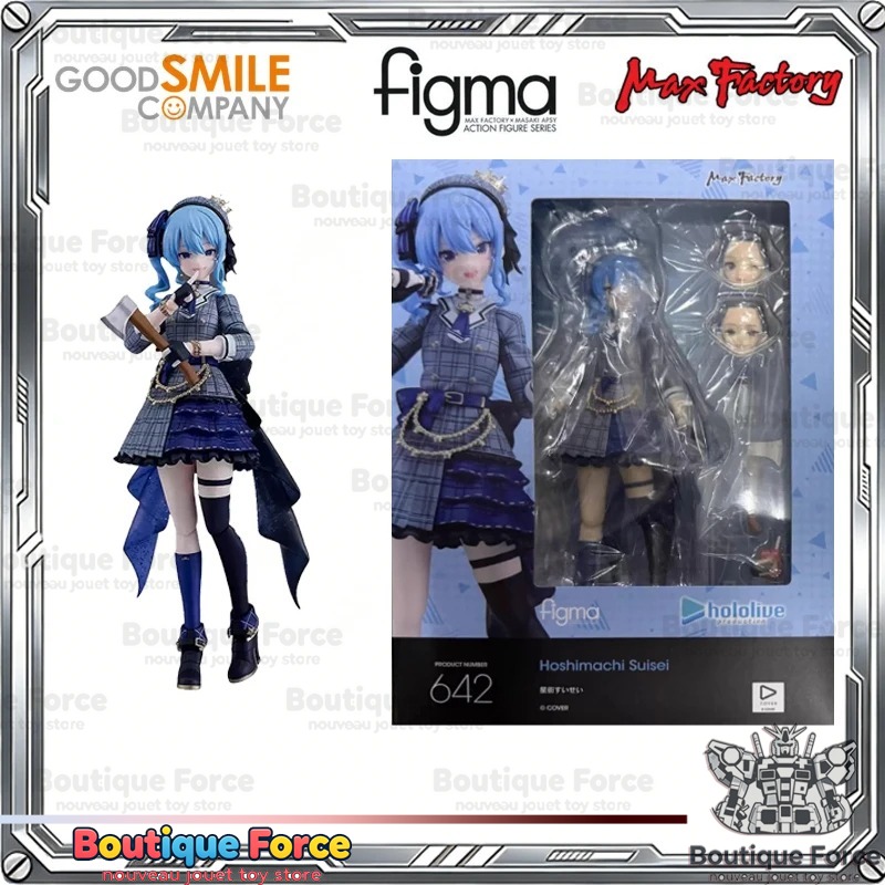 グッドスマイルカンパニー ホロライブ 星街すいせい アクショ - Good Smile Company Figma のレビューと価格