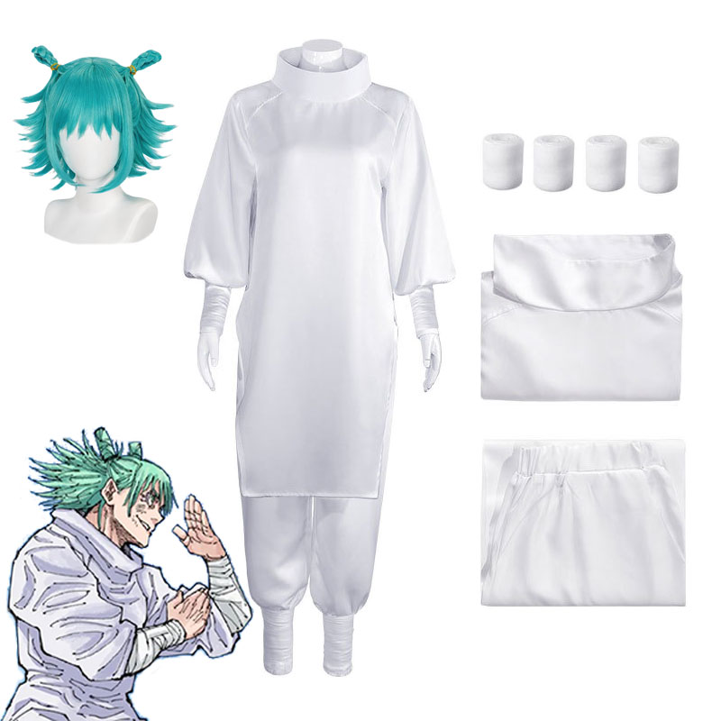 アニメ呪術廻戦 JJK 漫画カシモハジメコスプレ衣装ターコイ - Convention Cosplay Anime のレビューと価格