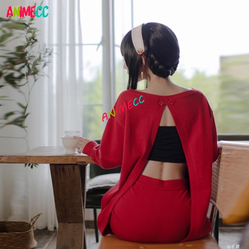 ANIMECC 在庫あり Yor Forger コスプレ衣装 - Anime Cosplay Yor のレビューと価格