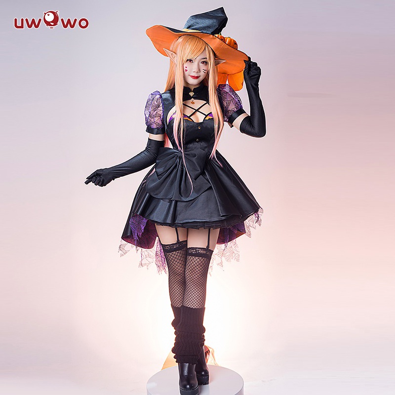 マリン・キタガワ コスプレ衣装 – 女性用ハロウィン・クリス - Anime Cosplay Marin のレビューと価格