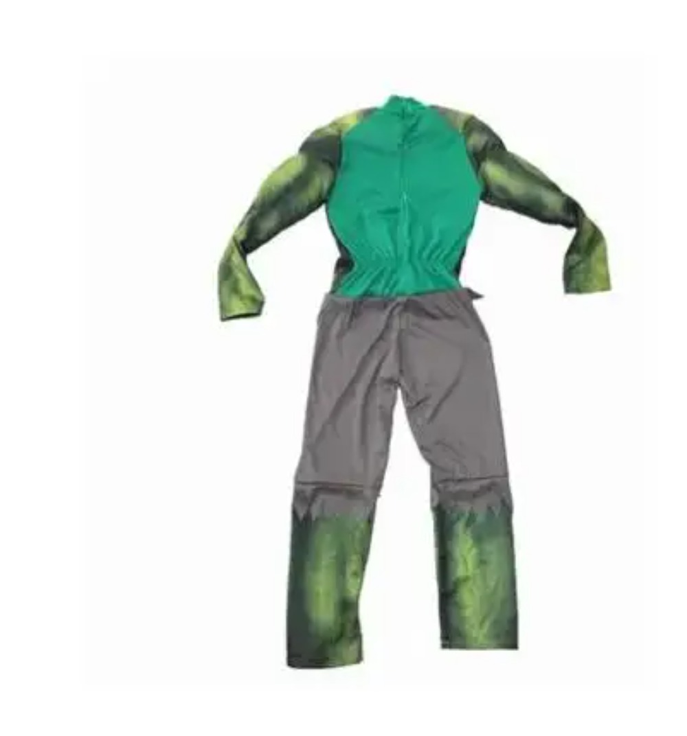 キッズグリーンスーパーヒーローアニメハルクコスプレ筋肉衣装男 - Anime Cosplay Toddler のレビューと価格