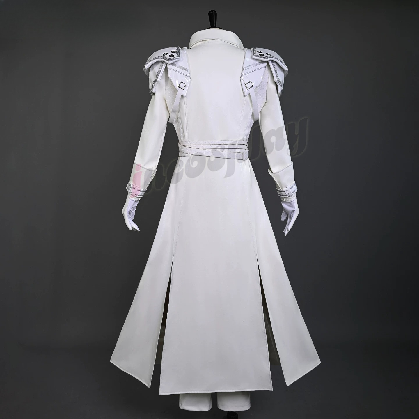 セフィロス ピュアアングル ファンタジー ホワイト ポールド - Anime Cosplay Male のレビューと価格