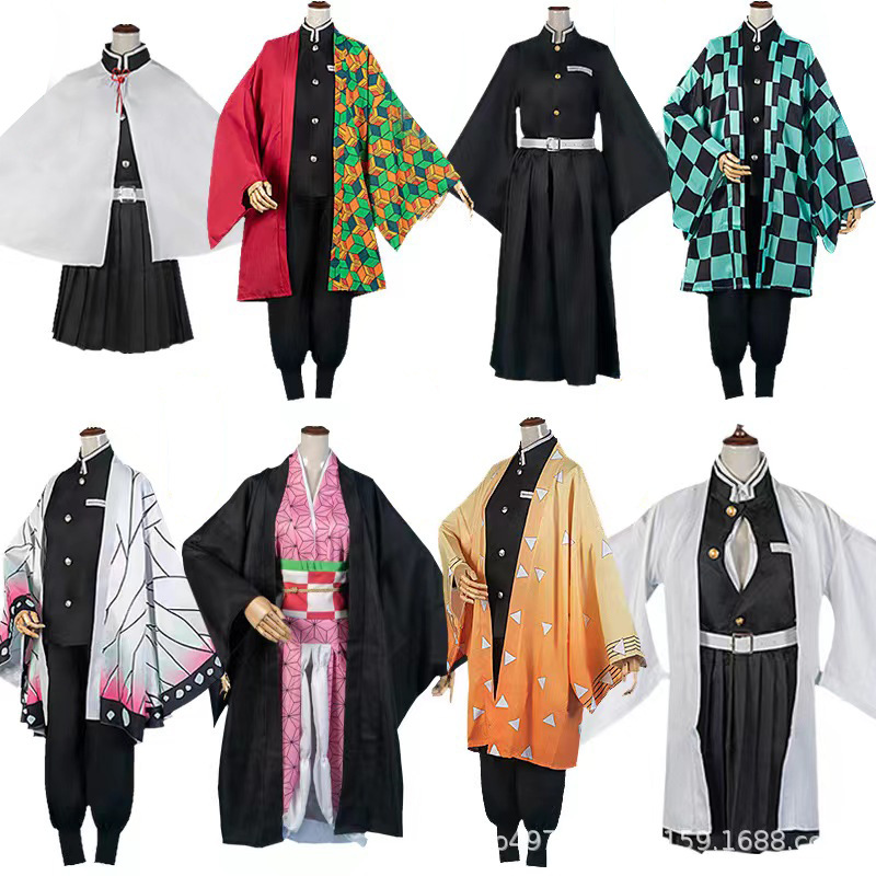 鬼滅の刃のハロウィンコスチューム - 竈門炭治郎、宮崎百合子 - Anime Cosplay Shop のレビューと価格