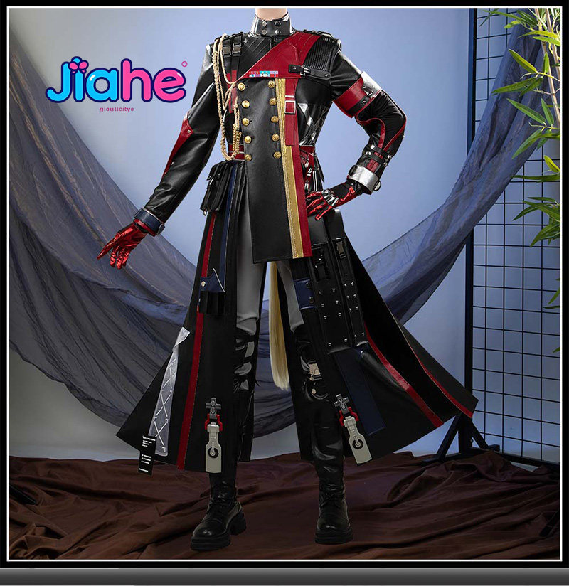 在庫あり Arknights: エンドフィールド ヘルセン  - Anime Cosplay Male のレビューと価格