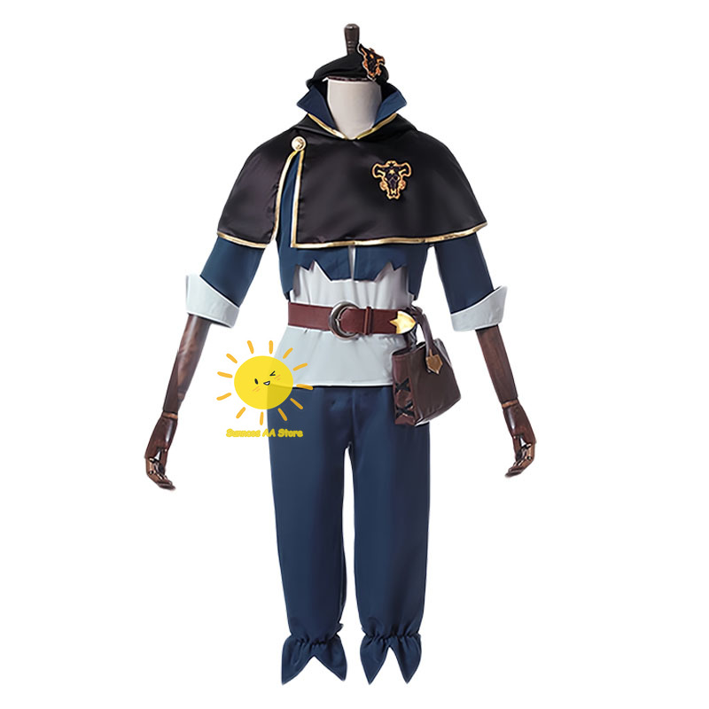 アニメブラッククローバーコスプレアスタコスプレ衣装トップスパ - Anime Cosplay To Buy のレビューと価格