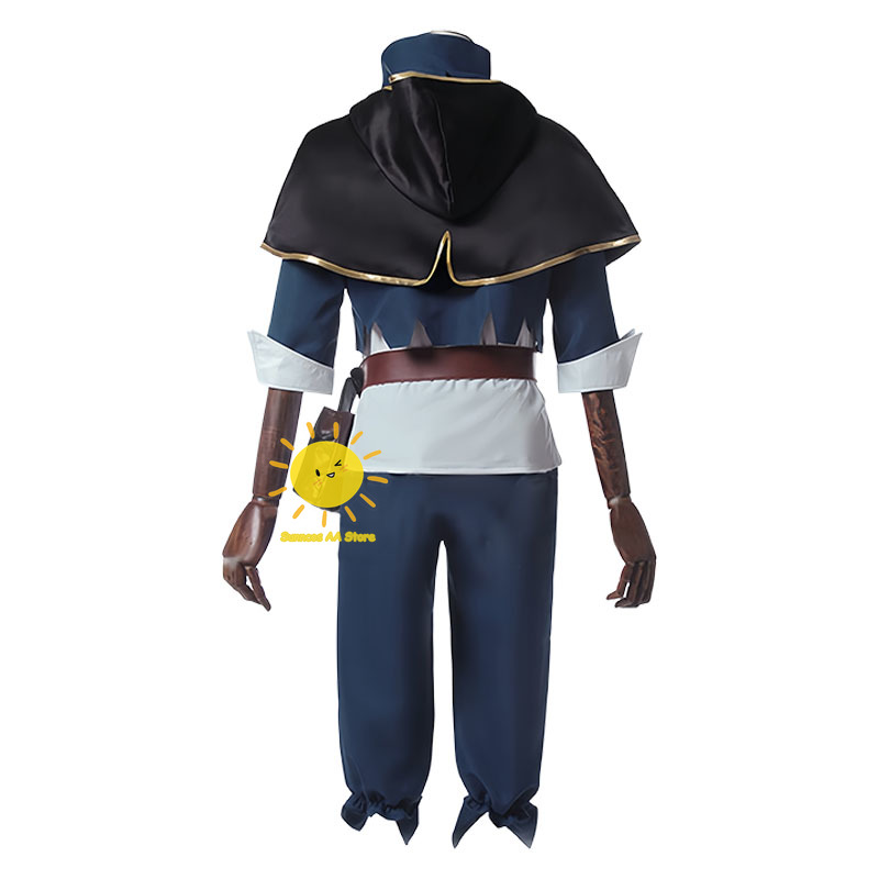 アニメブラッククローバーコスプレアスタコスプレ衣装トップスパ - Anime Cosplay To Buy のレビューと価格