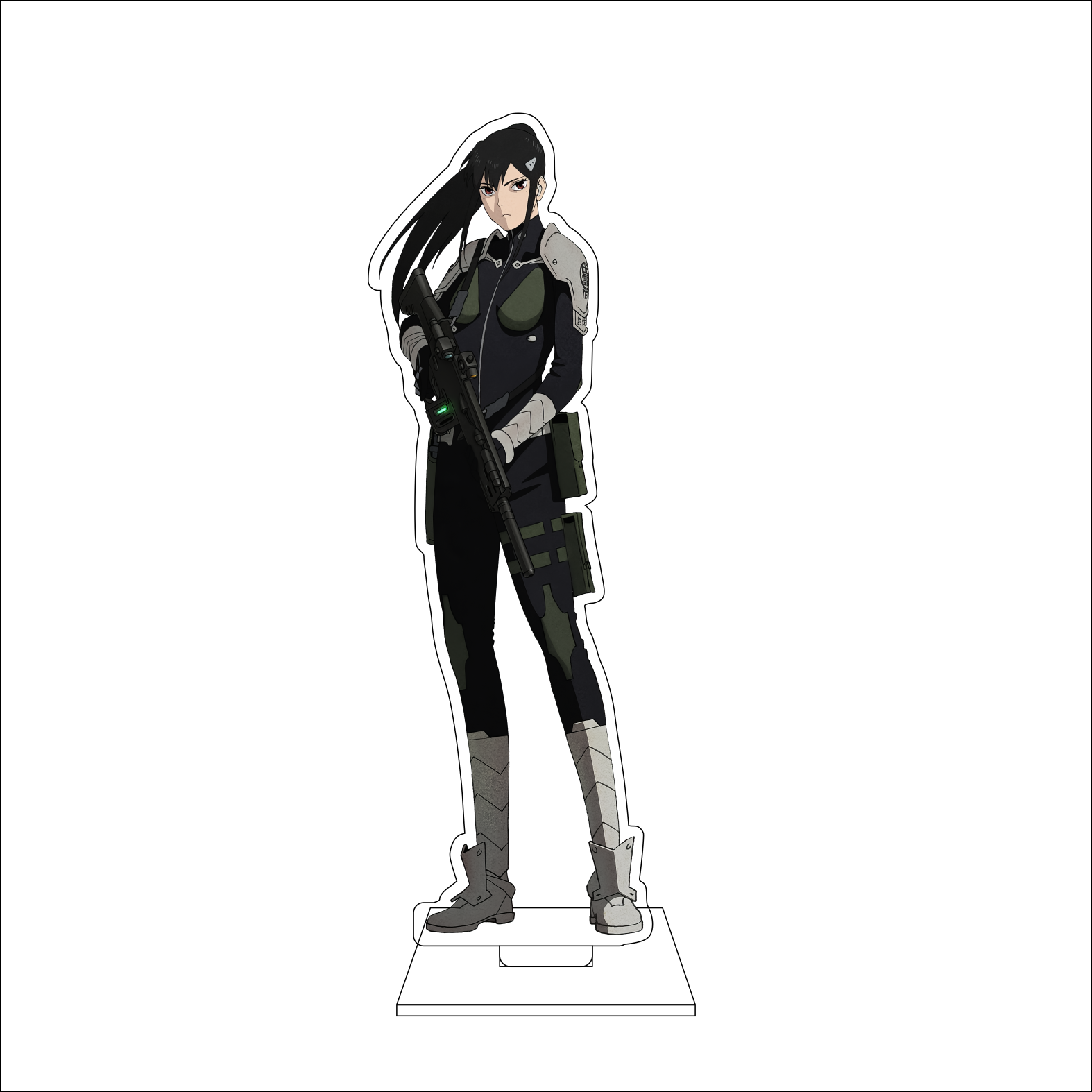 16 センチメートルアニメ怪獣 No.8 コスプレアクリルフ - Anime Cosplay Anime のレビューと価格