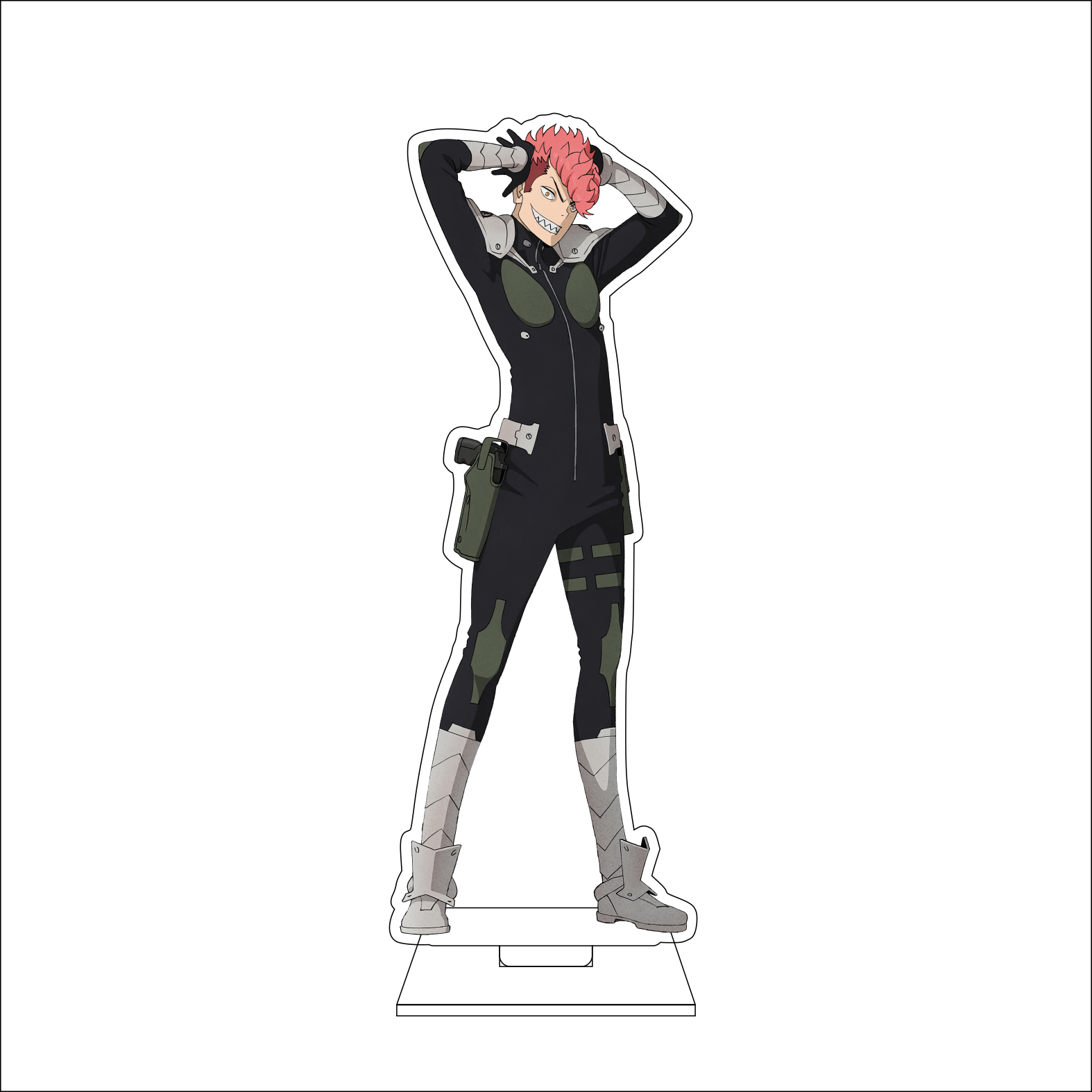 16 センチメートルアニメ怪獣 No.8 コスプレアクリルフ - Anime Cosplay Anime のレビューと価格