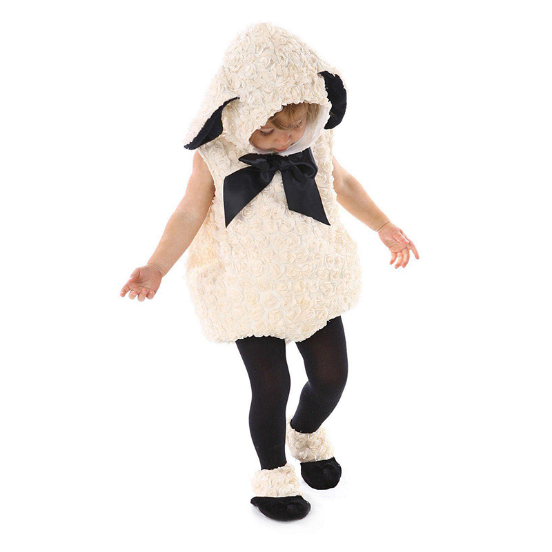 女の赤ちゃんのための動物をテーマにしたハロウィーンの衣装、幼 - Anime Cosplay Toddler のレビューと価格