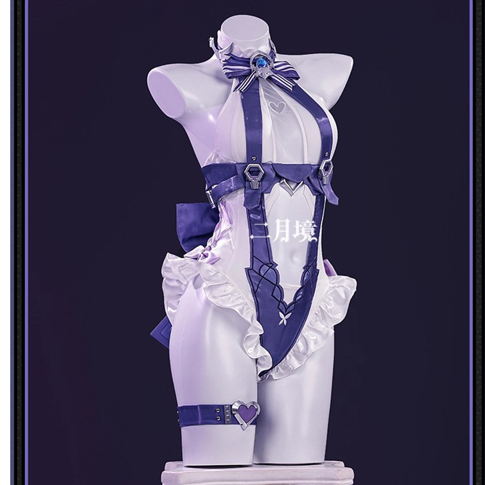 2026水着ヘッドウェアスキン衣装耳飾りハロウィンパーティー - Anime Cosplay Girls のレビューと価格