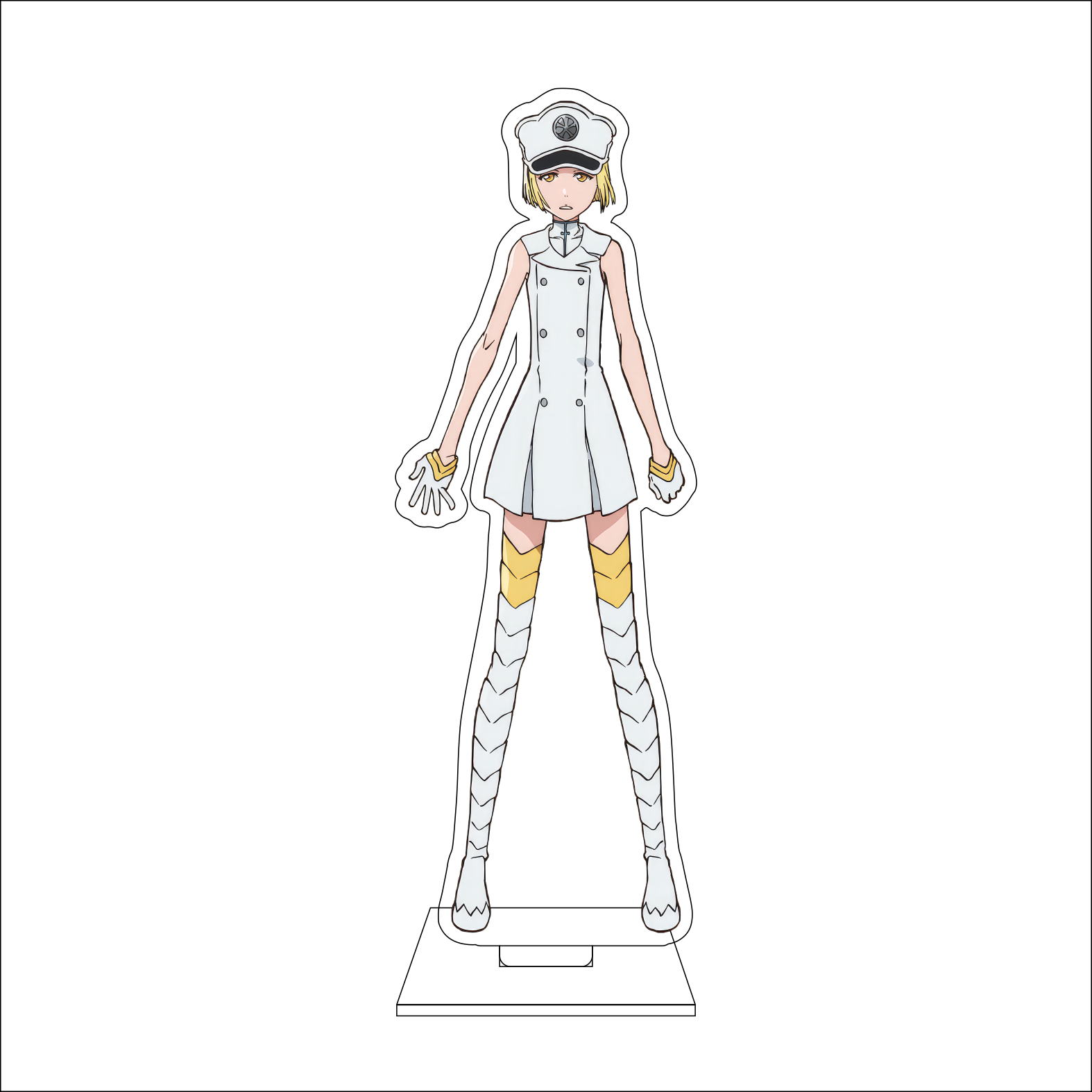 16 センチメートルアニメブリーチコスプレアクリルフィギュア - Anime Cosplay Anime のレビューと価格