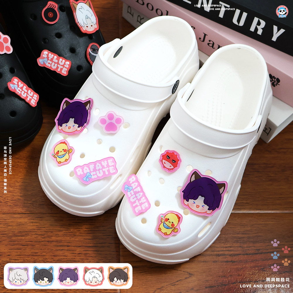愛とディープスペース ラファエル・シラス・カレブ クロッグシ - Anime Cosplay Diy のレビューと価格