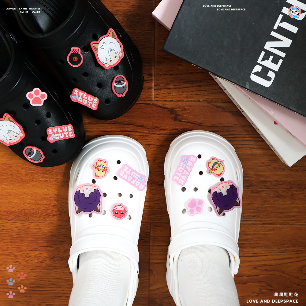 愛とディープスペース ラファエル・シラス・カレブ クロッグシ - Anime Cosplay Diy のレビューと価格
