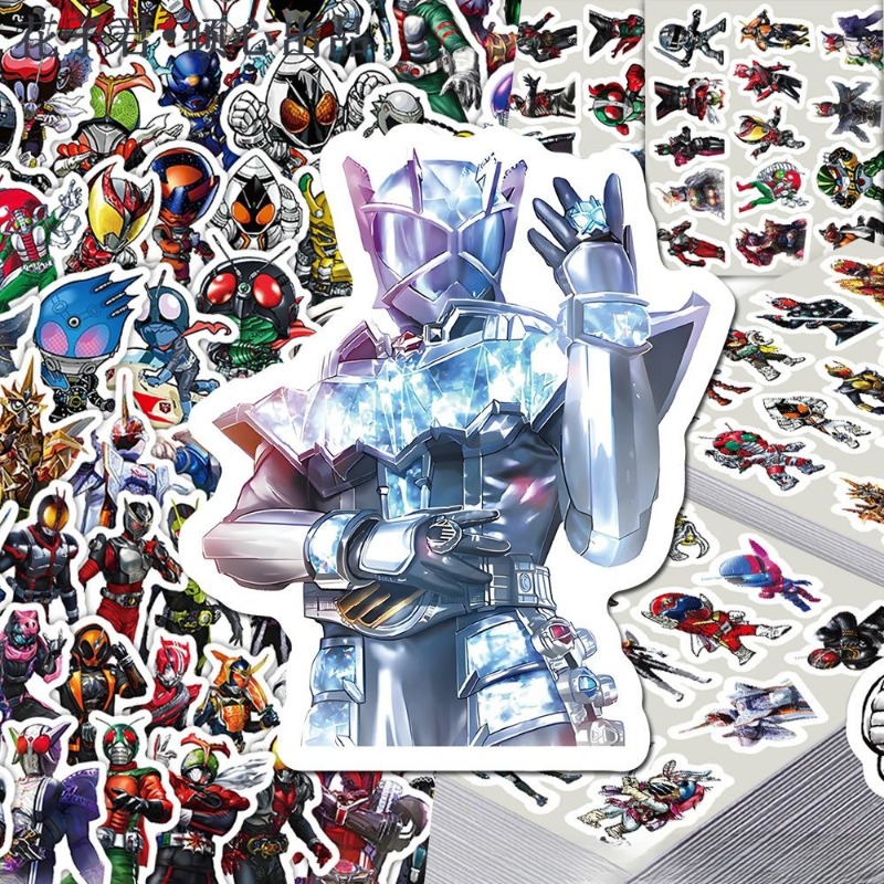103 個仮面ライダーインス美的かわいい漫画ステッカー防水  - Anime Cosplay Diy のレビューと価格
