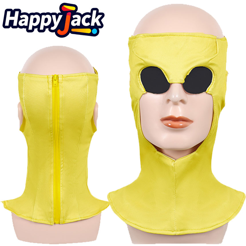 マーク・グレイソンコスプレ黄色マスクアニメ無敵ファンタジア成 - Anime Cosplay Face のレビューと価格