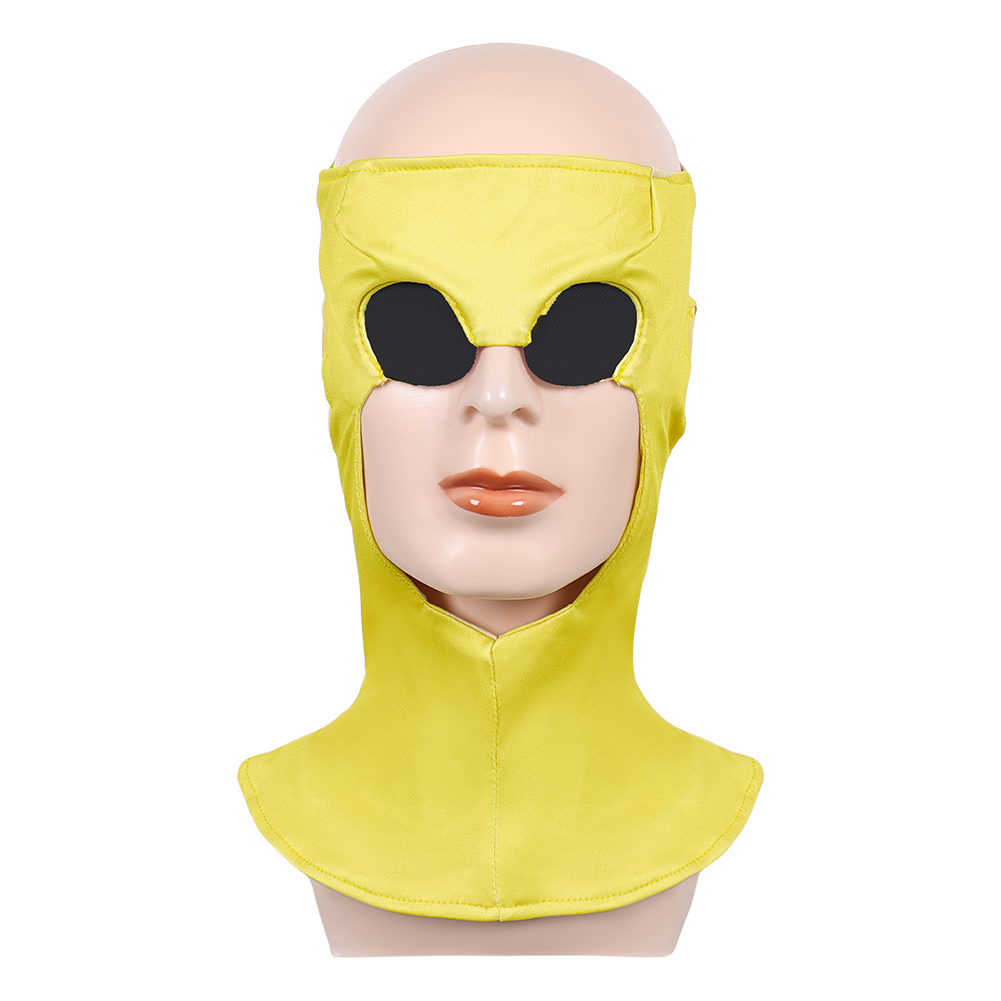マーク・グレイソンコスプレ黄色マスクアニメ無敵ファンタジア成 - Anime Cosplay Face のレビューと価格