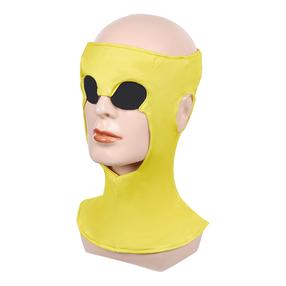 マーク・グレイソンコスプレ黄色マスクアニメ無敵ファンタジア成 - Anime Cosplay Face のレビューと価格